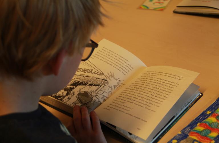 Inspiratieschool effectief leesonderwijs