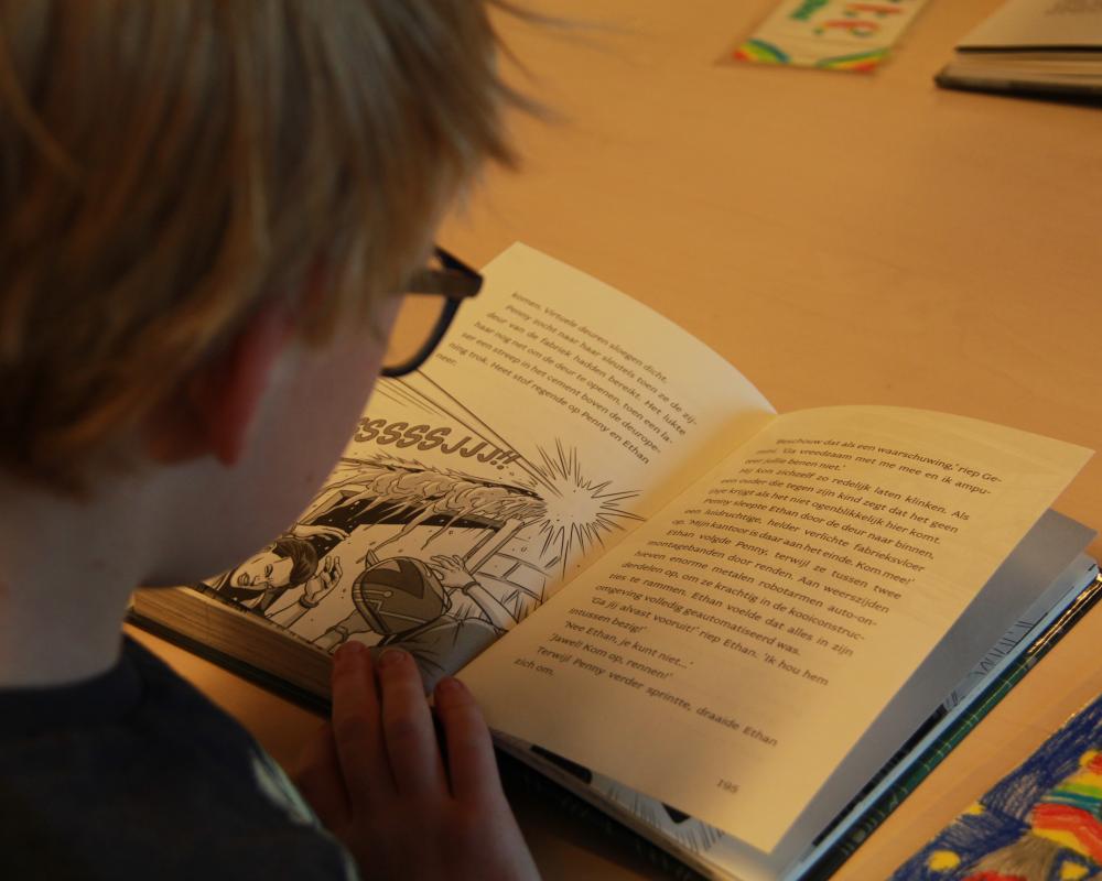 Inspiratieschool effectief leesonderwijs