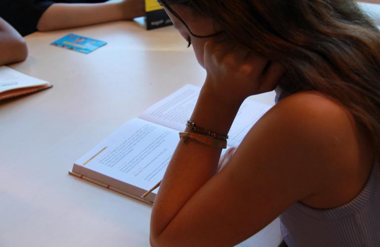 Kijkje in onze school